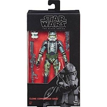 Star Wars Episode III Black Series Action Figure Clone Commander Gree 2017 Exclu