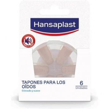 HANSAPLAST TAPONES DE OREJOS 6PZ