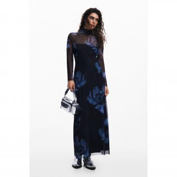 Desigual Nueva Orleans Floral Print Slim Fit Women's Dress