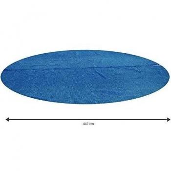 08321500 Cobertor Solar Estructura Metálica Ø 457cm