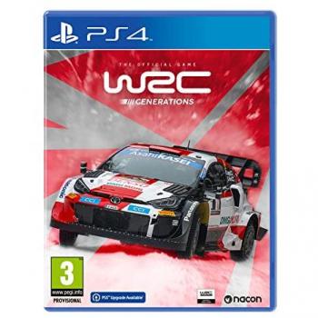WRC Generations Juego para Consola Sony PlayStation 4 PS4