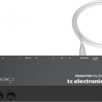 TC Electronic Monitor Pilot Multi-Monitor Switching Control Station w/Controller