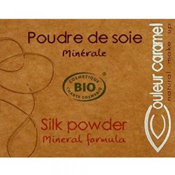 Couleur Caramel - Natural Make-Up Nº 811 - Polvos de seda con formula mineral