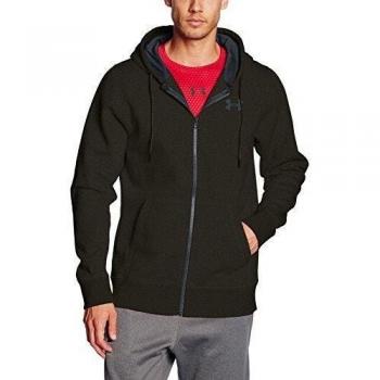 Rival 1280781_357 Under Armour Storm-Sudadera con capucha para hombre con artillería Green FR: XL