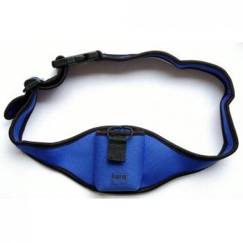 Bolsa de Cintura Monacor TXS-10BELT para Transmisores Inalámbricos - Color Azul