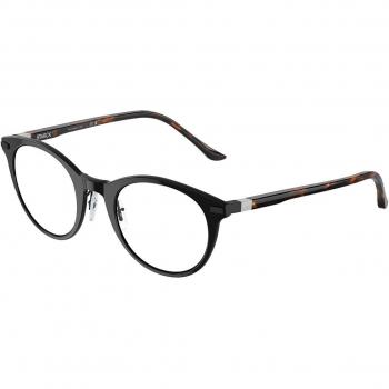 Starck SH2080 0001 Armazones para Hombre Negros, Lentes Recetados Para Hombre Negros, Gafas Recetadas para Hombre Negras