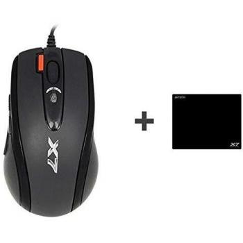 Ratón A4 Tech X-7120 Negro - Tecnología Avanzada de 2000 DPI