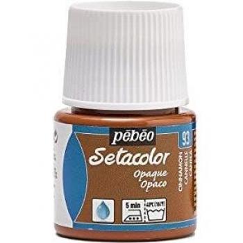 Pintura Textil Setacolor Opaca 45ml - Pébéo Canela 93