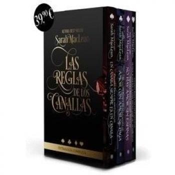 Pack las reglas de los canallas. Tetralogía