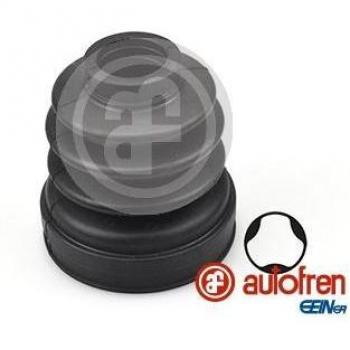 Kit de fuelles para eje de transmisión AUTOFREN SEINSA D8221, incluye fuelle de goma, abrazaderas y lubricante, diseñado para garantizar la protección y el correcto funcionamiento del conjunto del eje de transmisión