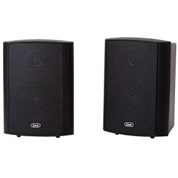 Altavoces Trevi HTS 9410 - Difusores de Audio HiFi 100W, 2 vías, 8 Ohm, Color Negro