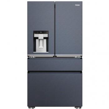 Frigorífico Americano Multidoor Haier HFW7918EIMB, 1.78m, No-Frost, Dispensador de Agua, Conexión WiFi, Acabado Inox