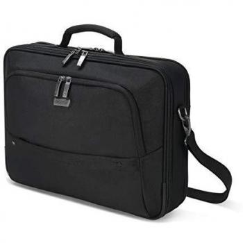 Maletín para portátil DICOTA Eco Multi Plus SELECT 39,6 cm (15.6) Bandolera Negro
