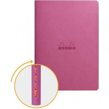 Cuaderno Rhodia 116461C - Dot (puntado) - Lila