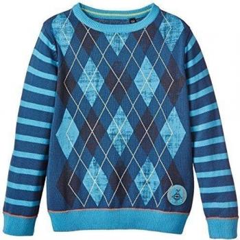 Blue Seven kl Kn Pullover, RH-Jersey Niños,  
 Blau