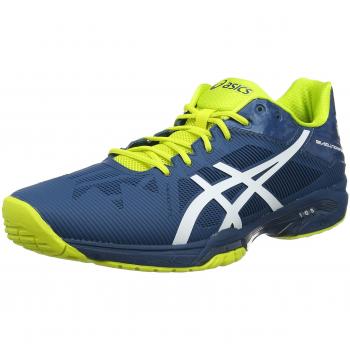 Asics Gel-Solution Speed 3, Zapatillas de Tenis para Hombre, Azul