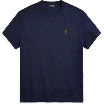 Polo Ralph Lauren Classic Short Sleeve T-Shirt for Men - Navy Blue, Size S