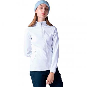 Chaqueta de mujer Rossignol Classique Clim Full Zip blanca