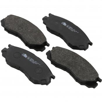 Juego de pastillas de freno ATE 13.0460-5890.2 para Mitsubishi L200 y Delica, frenos de disco delanteros