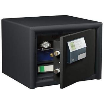 Caja Fuerte Burg-Wächter Combi-Line CL 420E - 27 Litros - Seguridad S2 con Cerradura Electrónica y Protección Contra Fuego - Dimensiones: 49.5x36x44.5 cm