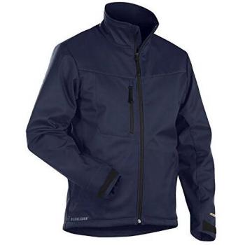 Blaklader Authentic Marine Softshell Jacket Size S