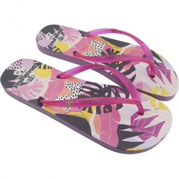 Chanclas de Playa y Piscina para Mujer - Brasileras Clavero Antideslizantes EU 34-41 Hechas en Brasil