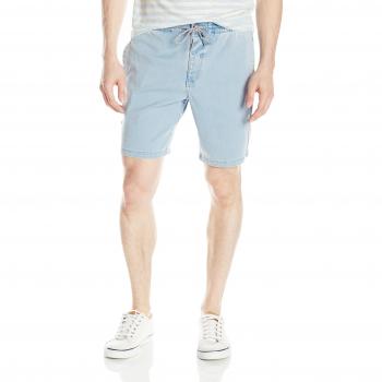 Volcom Flare 18 Pantalón Corto, Hombre, Azul