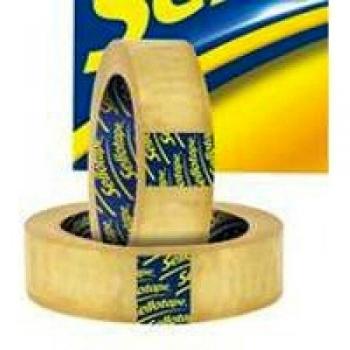 Sellotape 293502 - Caja de rollos de cinta adhesiva transparente