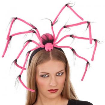 Diadema My Other Me Rosa Araña