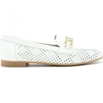 Mocasines de Mujer PITILLOS 5644 BLANCO Calado
