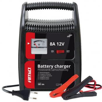 Cargador de batería AMiO 8A 02086