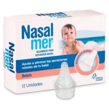 Nasalmer Recambios Aspirador Nasal - 12 Unidades