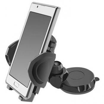 Ksix B9000SV07 - Soporte de coche universal para móviles