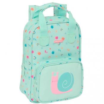 Mochila Infantil con Asas Adaptadas a Carro Caracol Safta Preescolar 20x28x8cm