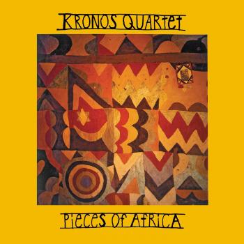 African Vinyl Art Pieces