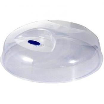 Hogar juypal 01230 tapa para el microondas transparente