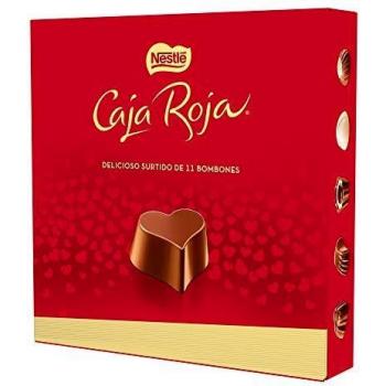 Nestlé Caja Roja Bombones de Chocolate, 100g