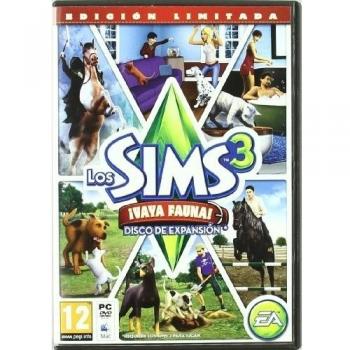 Los sims 3 vaya fauna disco de expansion limitada