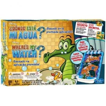 ¿Dónde está mi agua? a2238 MBPARKER