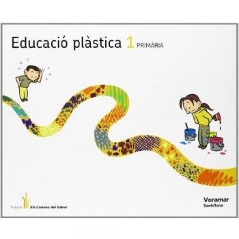 Educació Plàstica 1 Primària Projecte Els Camins Del Saber Voramar - 9788498074239