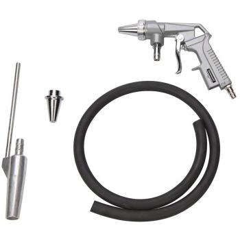 Silverline Tools 633629 - Pistola neumática de chorro de arena