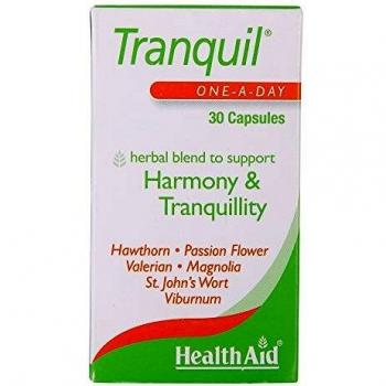 Tranquil 30 Cápsulas Health Aid