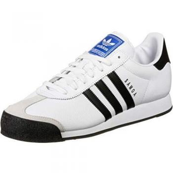 Adidas 675033, Zapatillas para Correr Hombre, Blanco/Negro, 47 EU