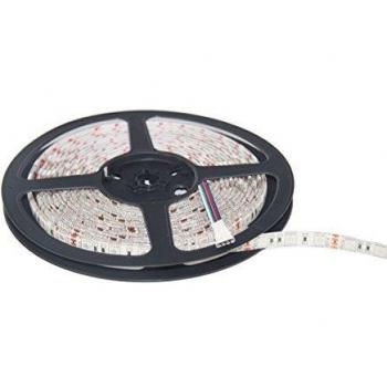 Cinta LED RGB 12V 5M 5050 IP44 60 LEDs/m - Silamp