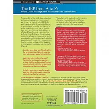 Comprehensive IEP Guidebook: A Complete Resource for Individualized Education Plans