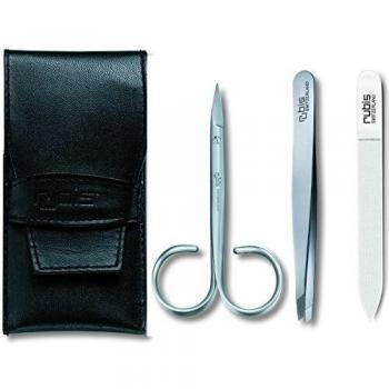 Juego de Manicura Suizo Victorinox 8.1669 - Incluye Pinzas, Tijeras para Uñas y Lima de Vidrio
