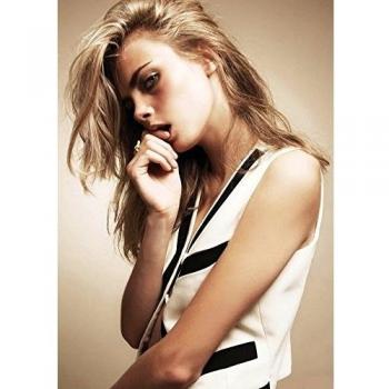 14x20 inch Cara Delevingne Silk Poster Seda Cartel 2GS1-873