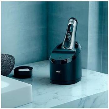 Braun Series 8 - 8390cc Sistema de afeitado con estación de limpieza Wet & Dry