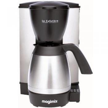 Cafetera Thermo Automática Magimix 11480, 1.2L, 1200W, Acero Inoxidable, Programable, 15 Tazas