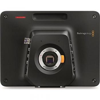 Blackmagic Design Studio Camera HD Shoulder Camcorder Full HD Negro - Videocámara